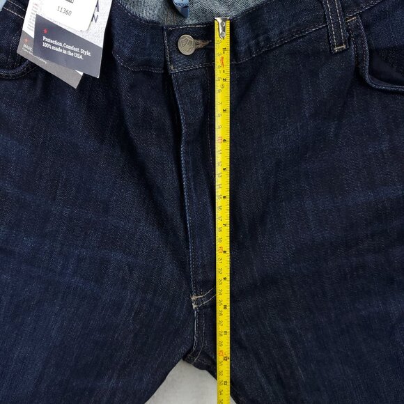 Tyndale FR Jeans CAT2 Versa Flame Resistant FRMC Men's "42x32" Real 44x33 NWT - Picture 8 of 10